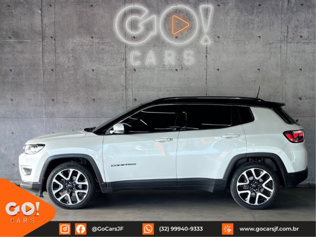 JEEP COMPASS 2.0 16V FLEX LIMITED AUTOMÁTICO 2021