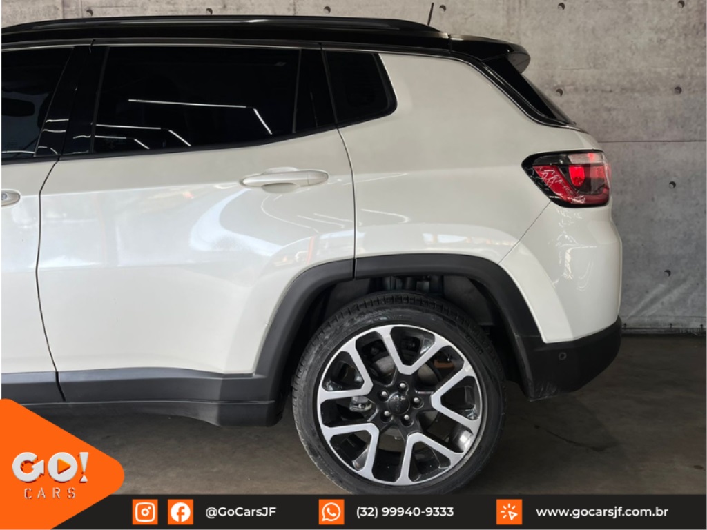 JEEP COMPASS 2.0 16V FLEX LIMITED AUTOMÁTICO 2021
