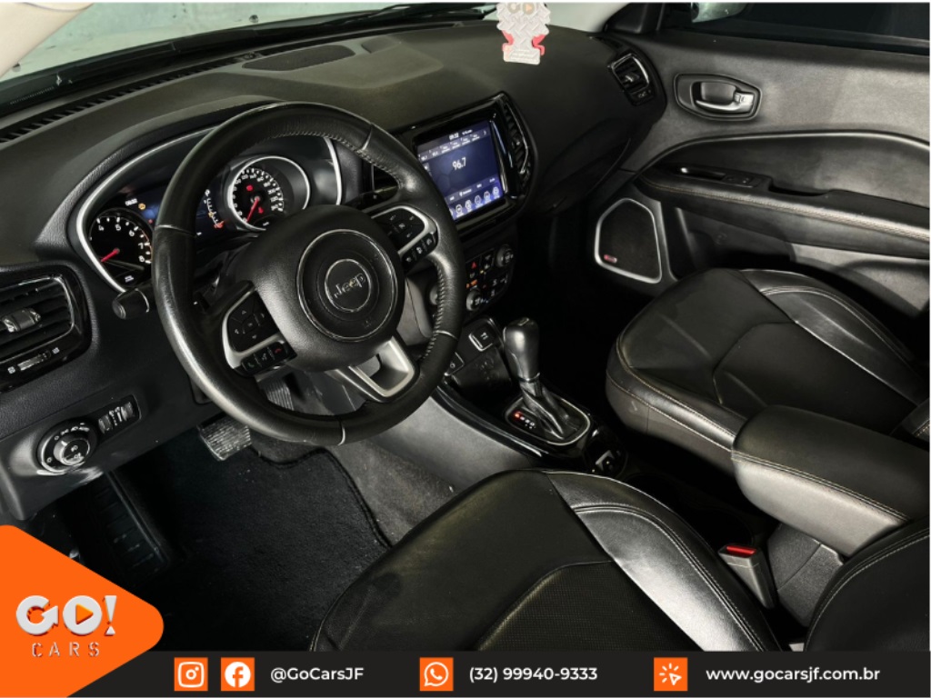 JEEP COMPASS 2.0 16V FLEX LIMITED AUTOMÁTICO 2021