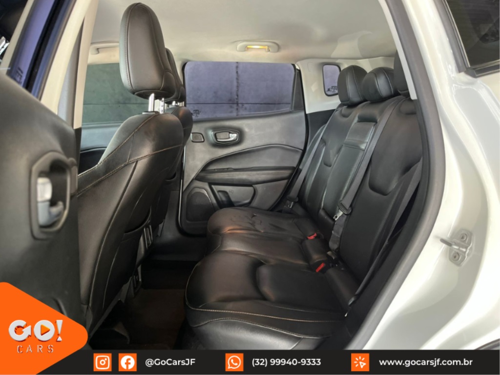JEEP COMPASS 2.0 16V FLEX LIMITED AUTOMÁTICO 2021