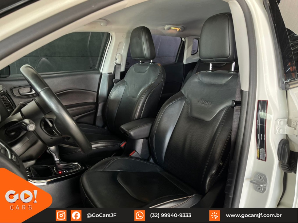 JEEP COMPASS 2.0 16V FLEX LIMITED AUTOMÁTICO 2021