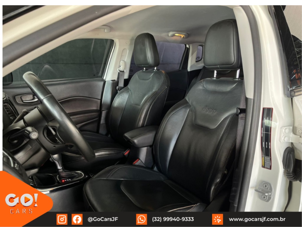 JEEP COMPASS 2.0 16V FLEX LIMITED AUTOMÁTICO 2021