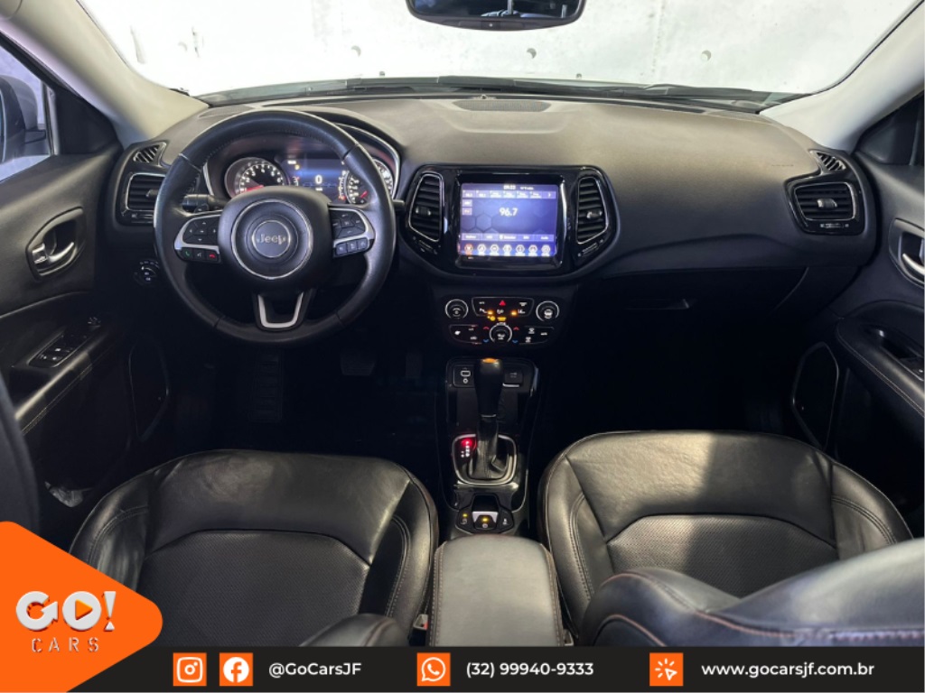 JEEP COMPASS 2.0 16V FLEX LIMITED AUTOMÁTICO 2021