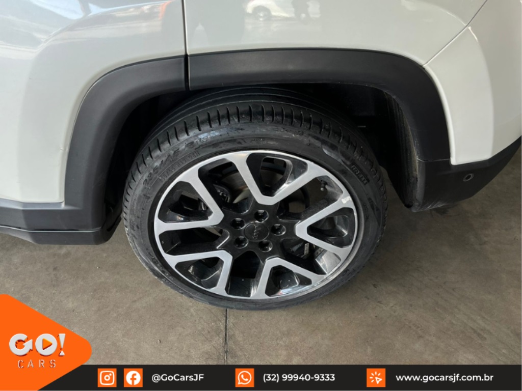 JEEP COMPASS 2.0 16V FLEX LIMITED AUTOMÁTICO 2021