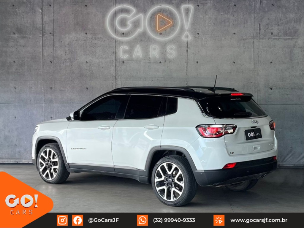 JEEP COMPASS 2.0 16V FLEX LIMITED AUTOMÁTICO 2021