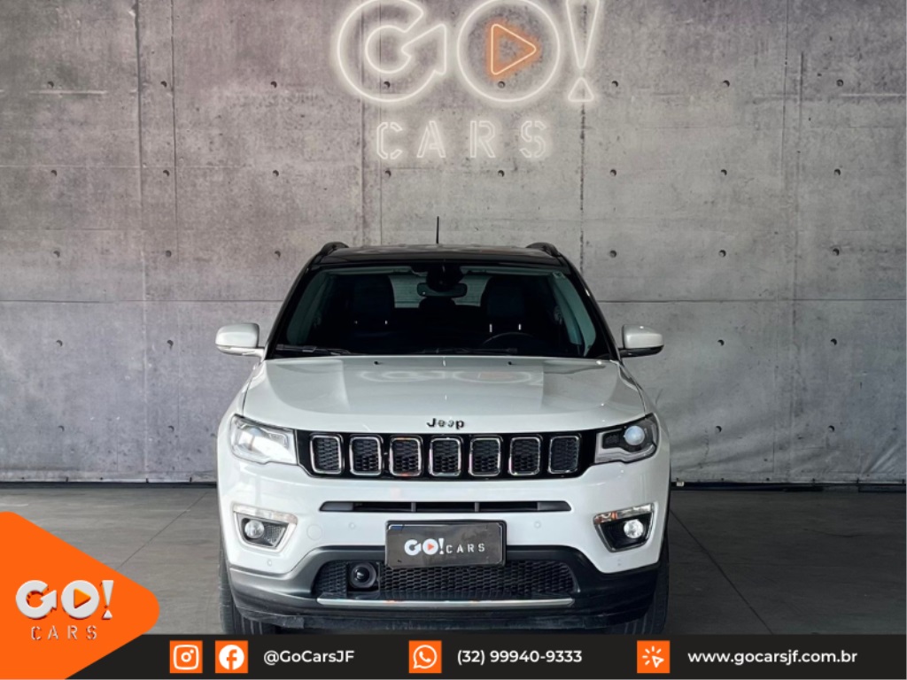 JEEP COMPASS 2.0 16V FLEX LIMITED AUTOMÁTICO 2021