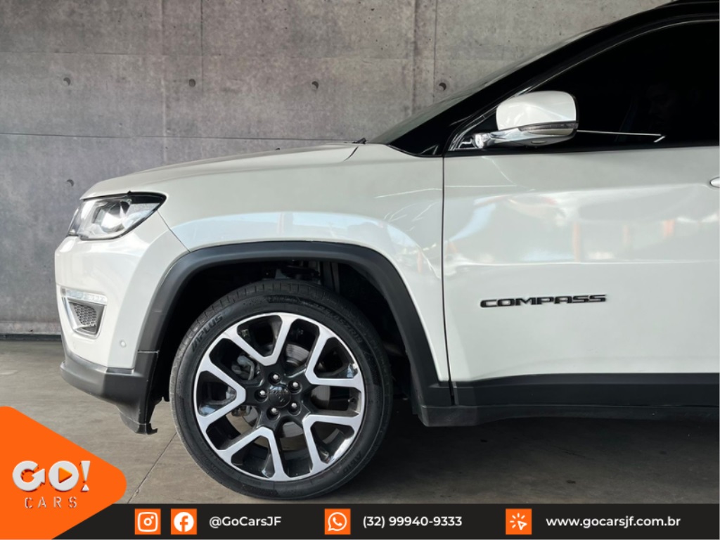 JEEP COMPASS 2.0 16V FLEX LIMITED AUTOMÁTICO 2021