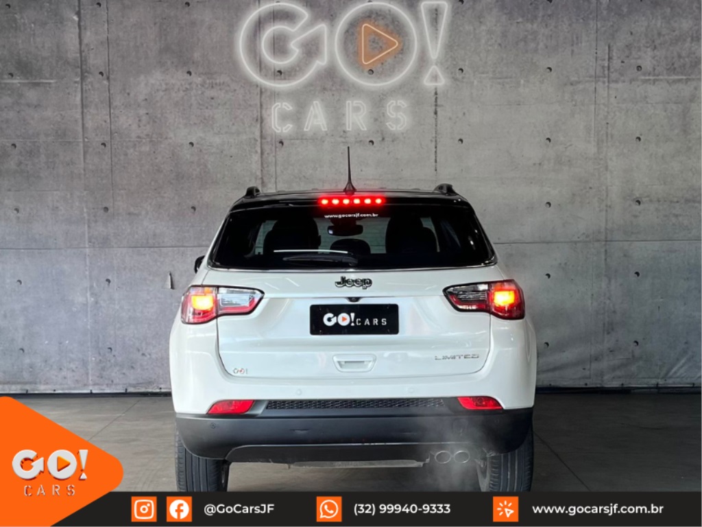 JEEP COMPASS 2.0 16V FLEX LIMITED AUTOMÁTICO 2021