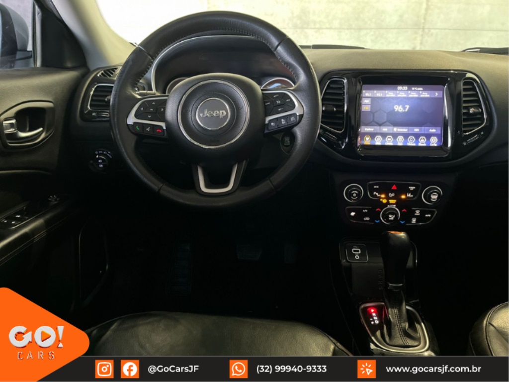JEEP COMPASS 2.0 16V FLEX LIMITED AUTOMÁTICO 2021