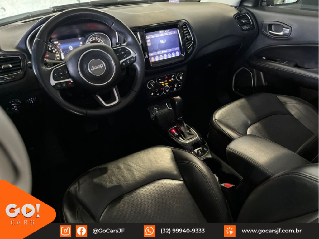 JEEP COMPASS 2.0 16V FLEX LIMITED AUTOMÁTICO 2021