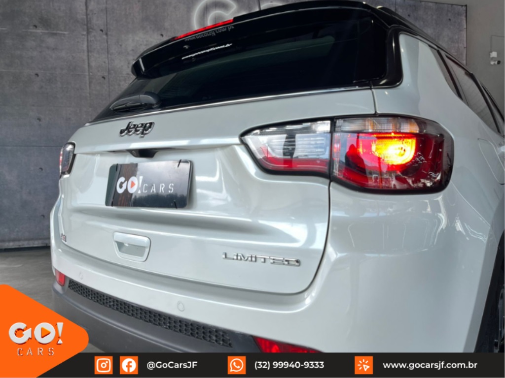 JEEP COMPASS 2.0 16V FLEX LIMITED AUTOMÁTICO 2021