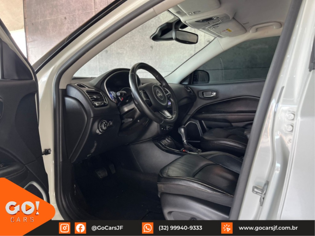 JEEP COMPASS 2.0 16V FLEX LIMITED AUTOMÁTICO 2021