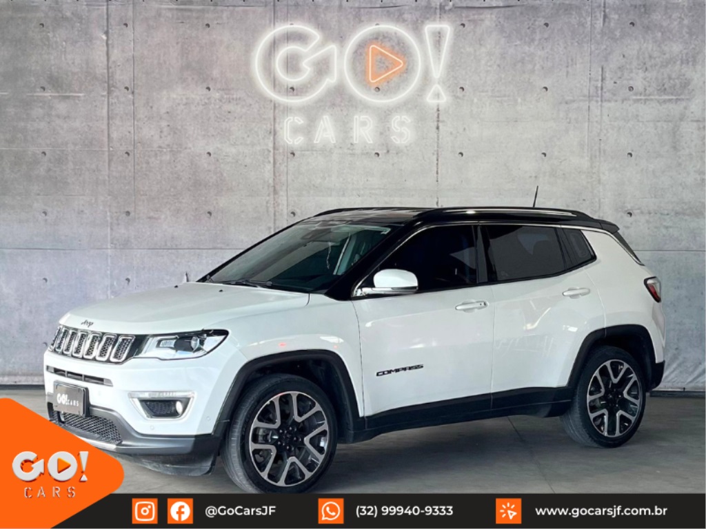 JEEP COMPASS 2.0 16V FLEX LIMITED AUTOMÁTICO 2020/2021