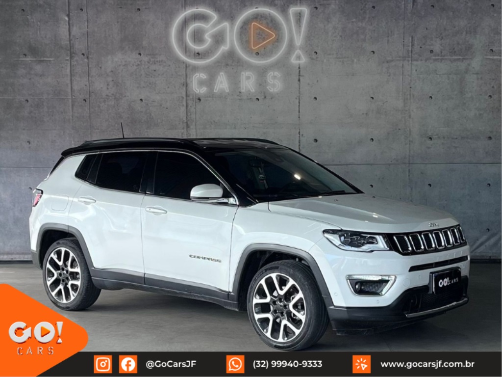 JEEP COMPASS 2.0 16V FLEX LIMITED AUTOMÁTICO 2021