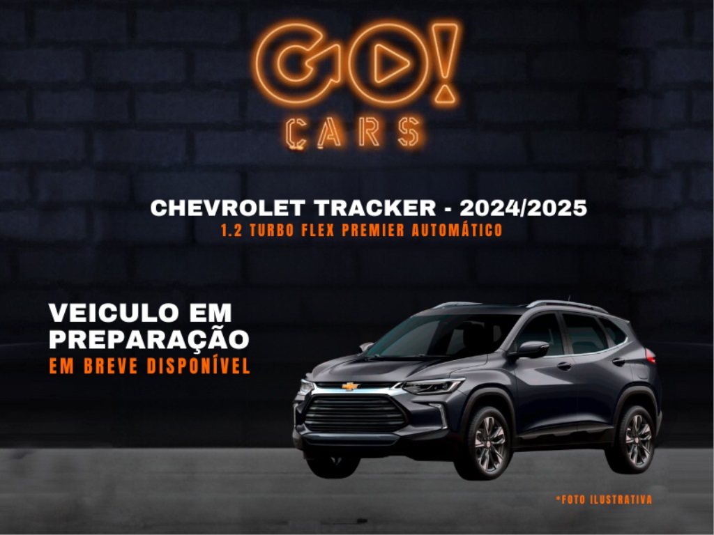 CHEVROLET TRACKER 1.2 TURBO FLEX PREMIER AUTOMÁTICO 2024/2025