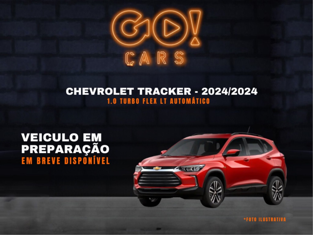 CHEVROLET TRACKER 1.0 TURBO FLEX LT AUTOMÁTICO 2024/2024