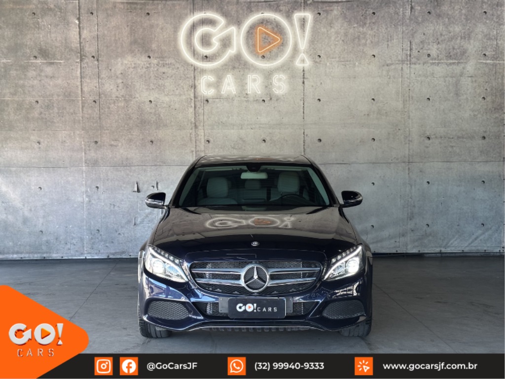MERCEDES-BENZ C 180 1.6 CGI 16V TURBO FLEX 4P AUTOMÁTICO 2016