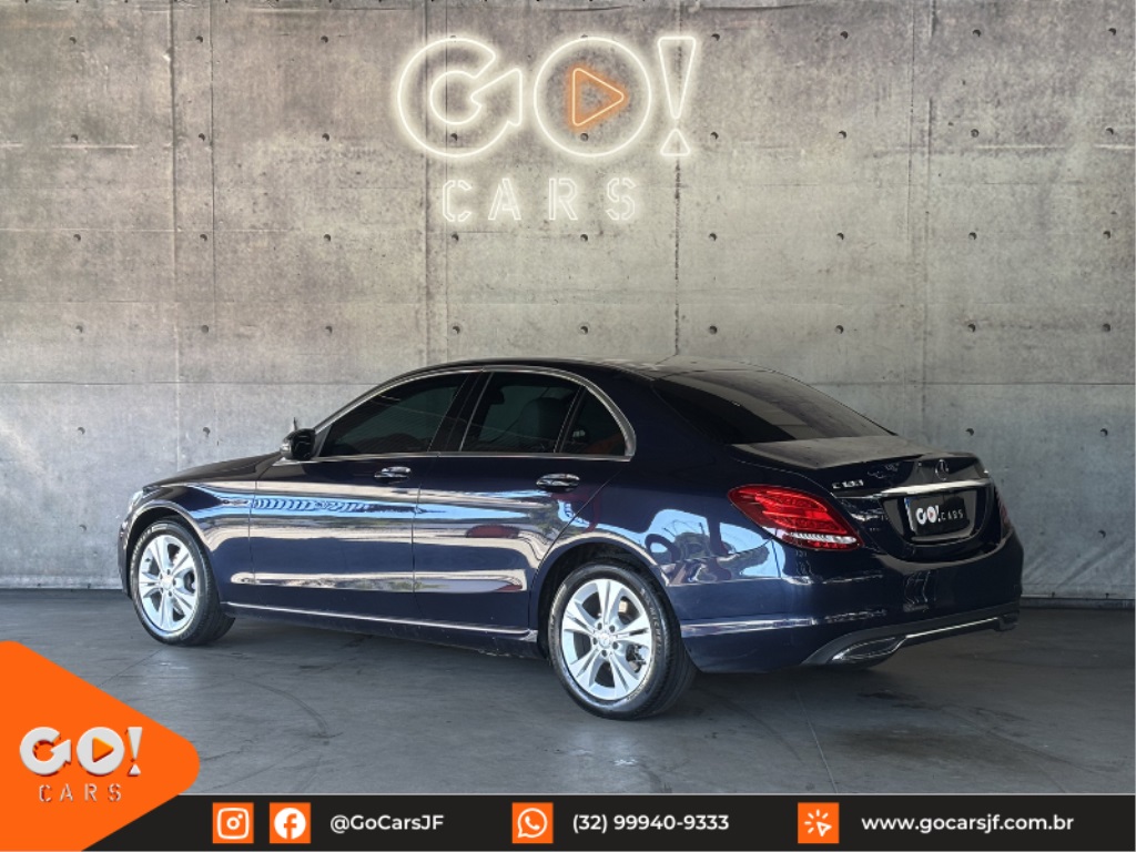 MERCEDES-BENZ C 180 1.6 CGI 16V TURBO FLEX 4P AUTOMÁTICO 2016