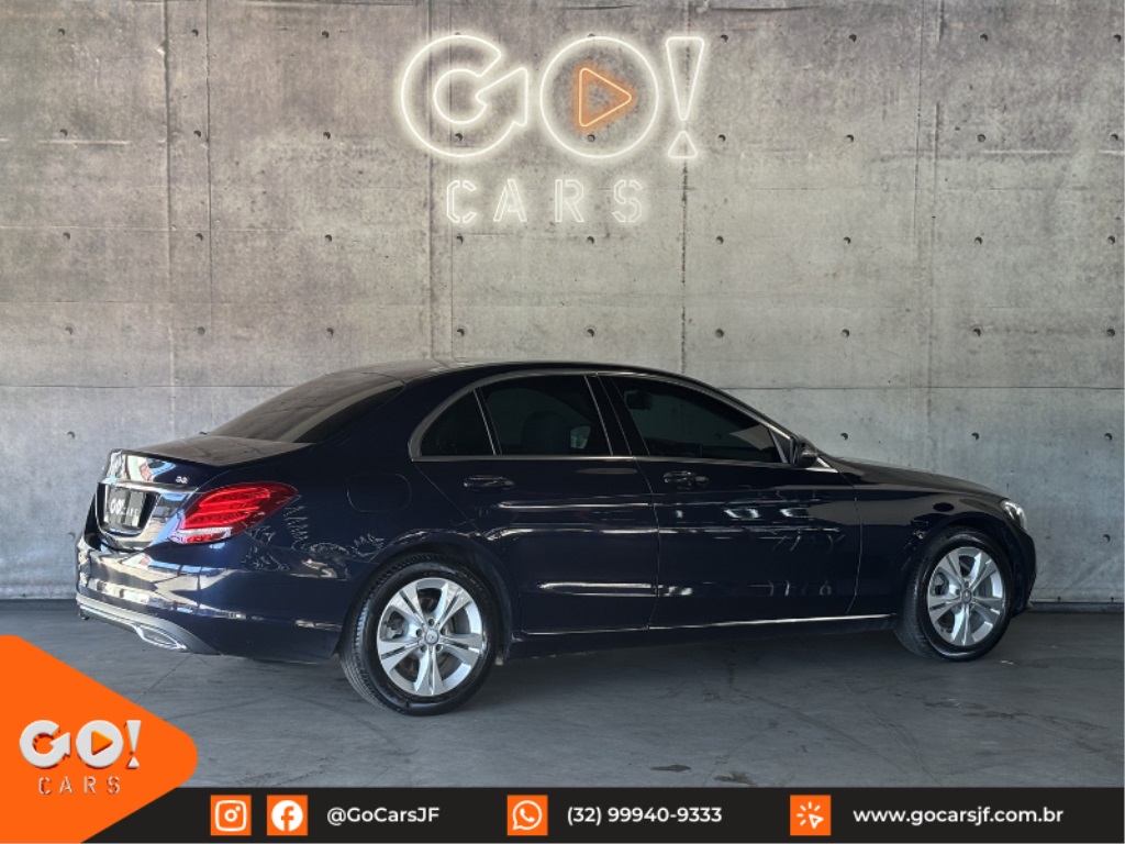 MERCEDES-BENZ C 180 1.6 CGI 16V TURBO FLEX 4P AUTOMÁTICO 2016