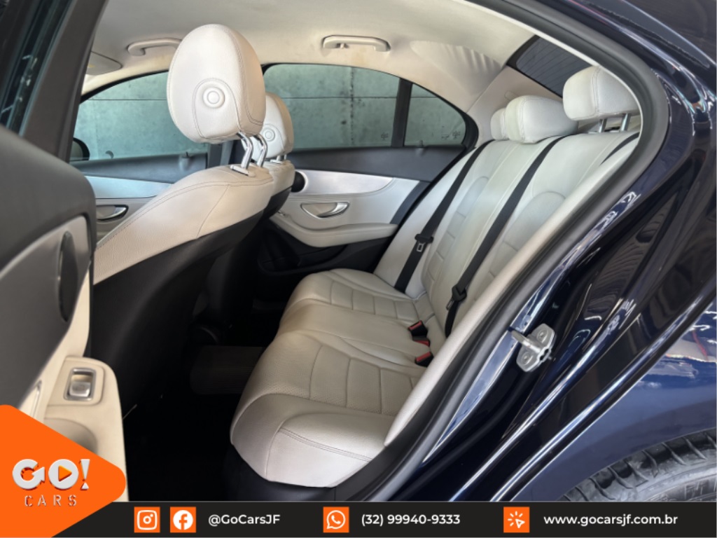 MERCEDES-BENZ C 180 1.6 CGI 16V TURBO FLEX 4P AUTOMÁTICO 2016