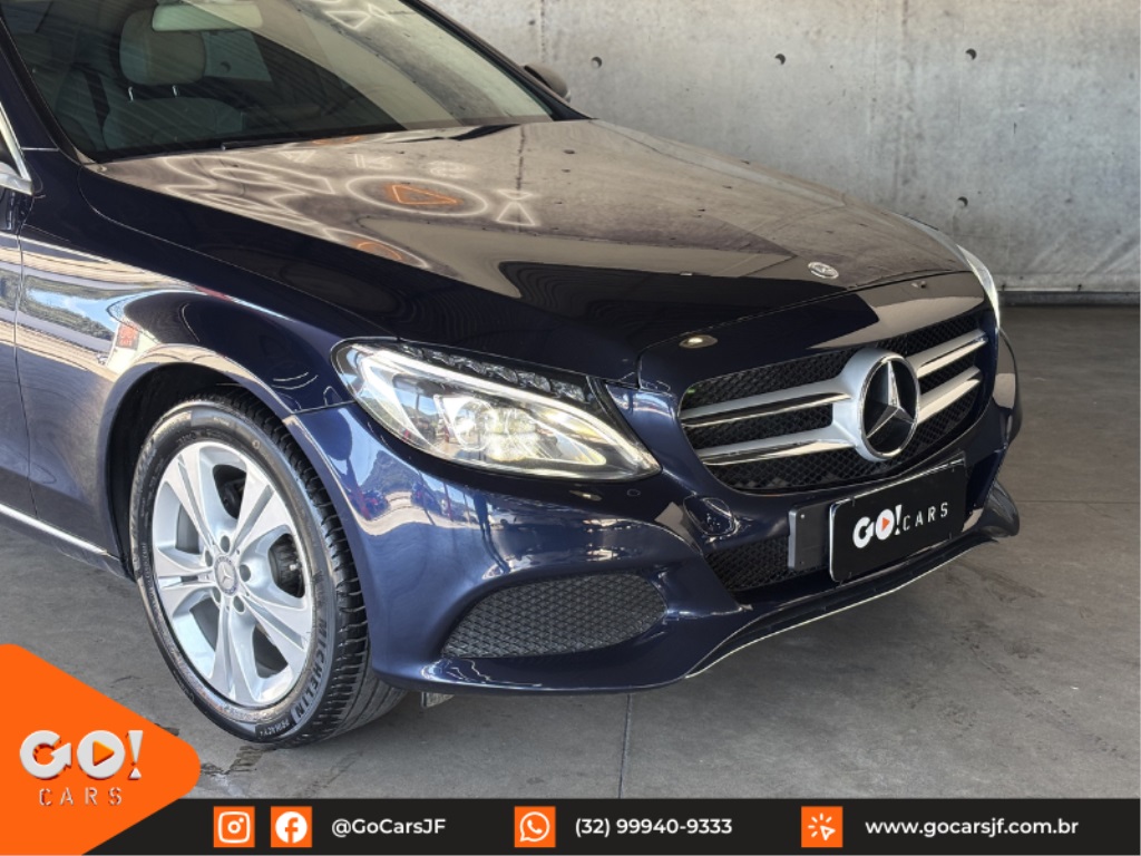 MERCEDES-BENZ C 180 1.6 CGI 16V TURBO FLEX 4P AUTOMÁTICO 2016