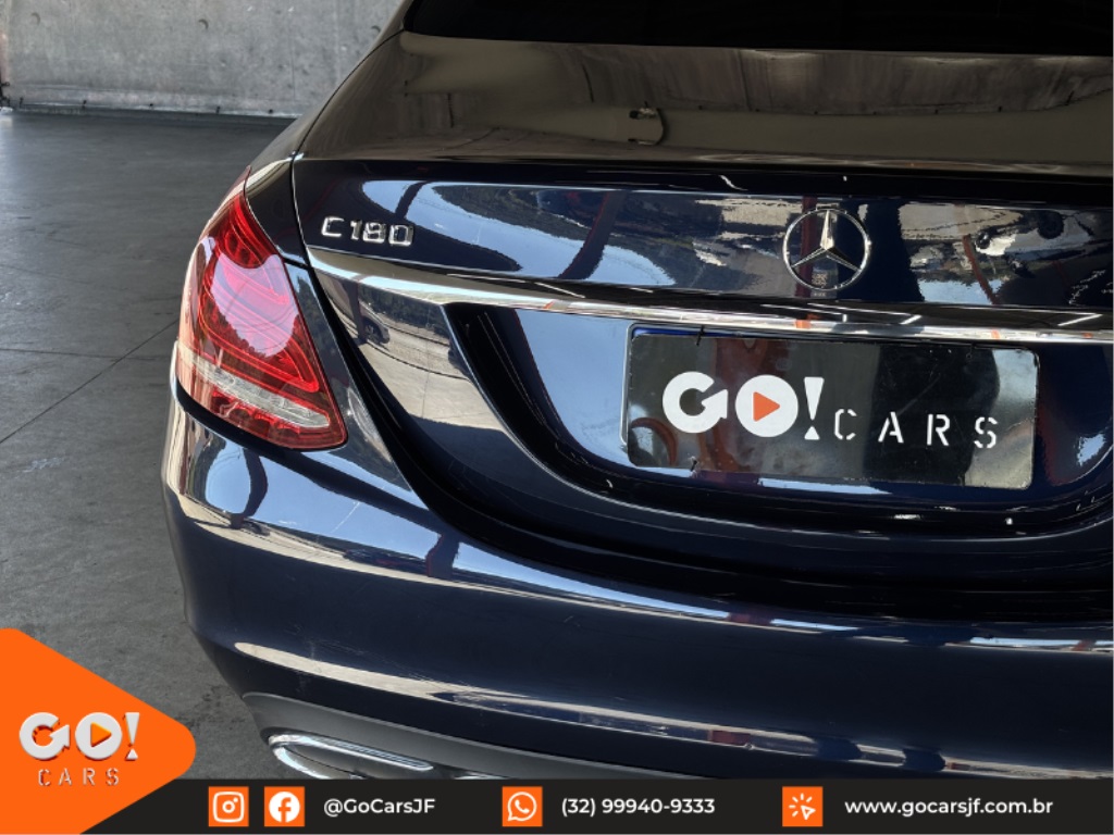 MERCEDES-BENZ C 180 1.6 CGI 16V TURBO FLEX 4P AUTOMÁTICO 2016