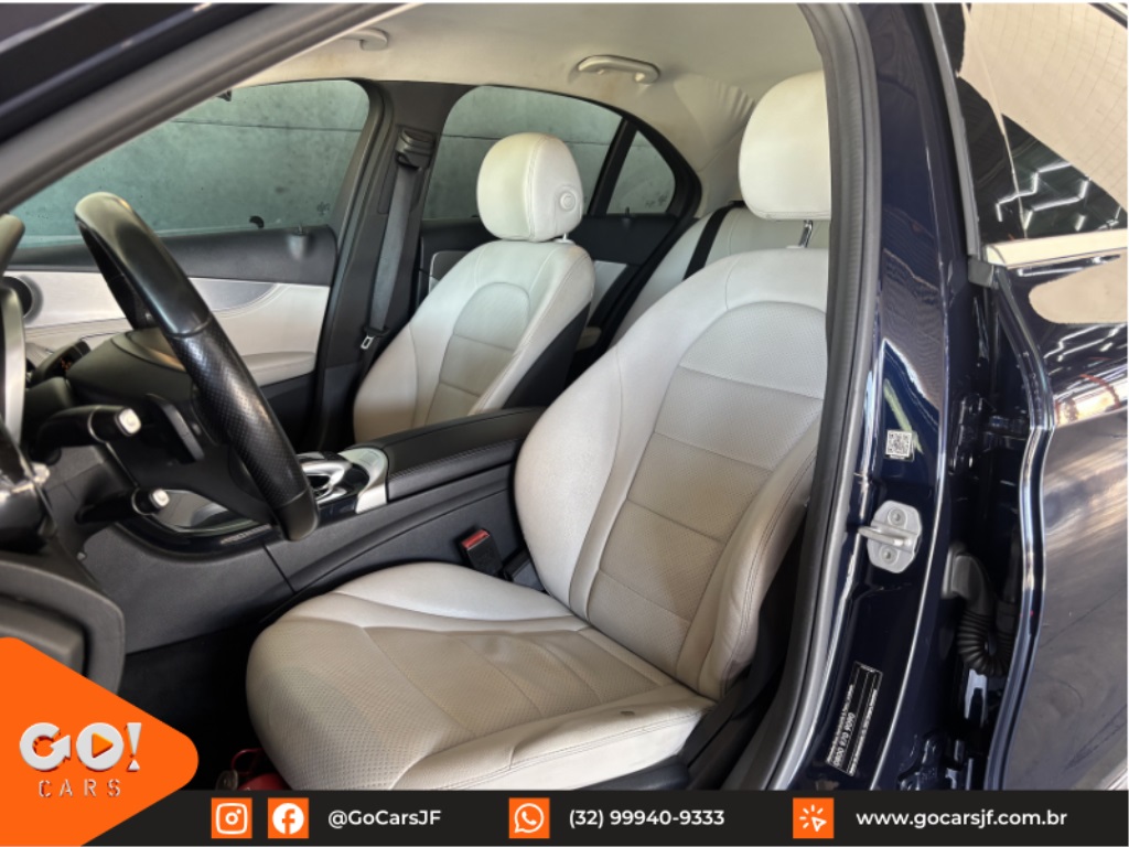 MERCEDES-BENZ C 180 1.6 CGI 16V TURBO FLEX 4P AUTOMÁTICO 2016