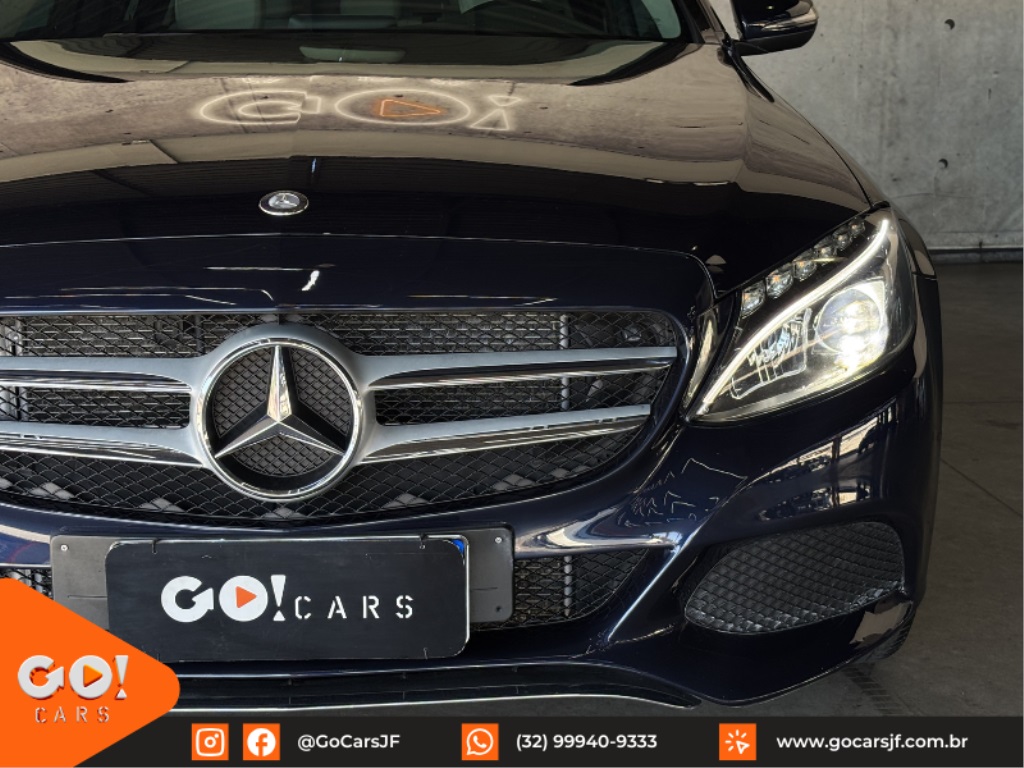 MERCEDES-BENZ C 180 1.6 CGI 16V TURBO FLEX 4P AUTOMÁTICO 2016