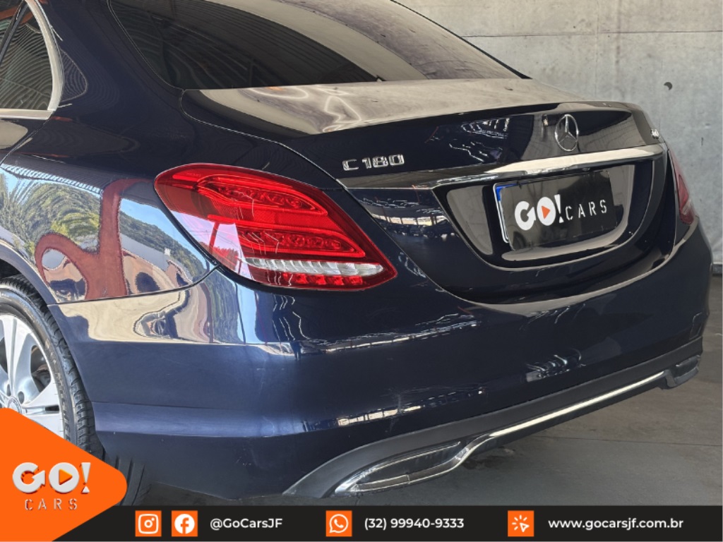 MERCEDES-BENZ C 180 1.6 CGI 16V TURBO FLEX 4P AUTOMÁTICO 2016