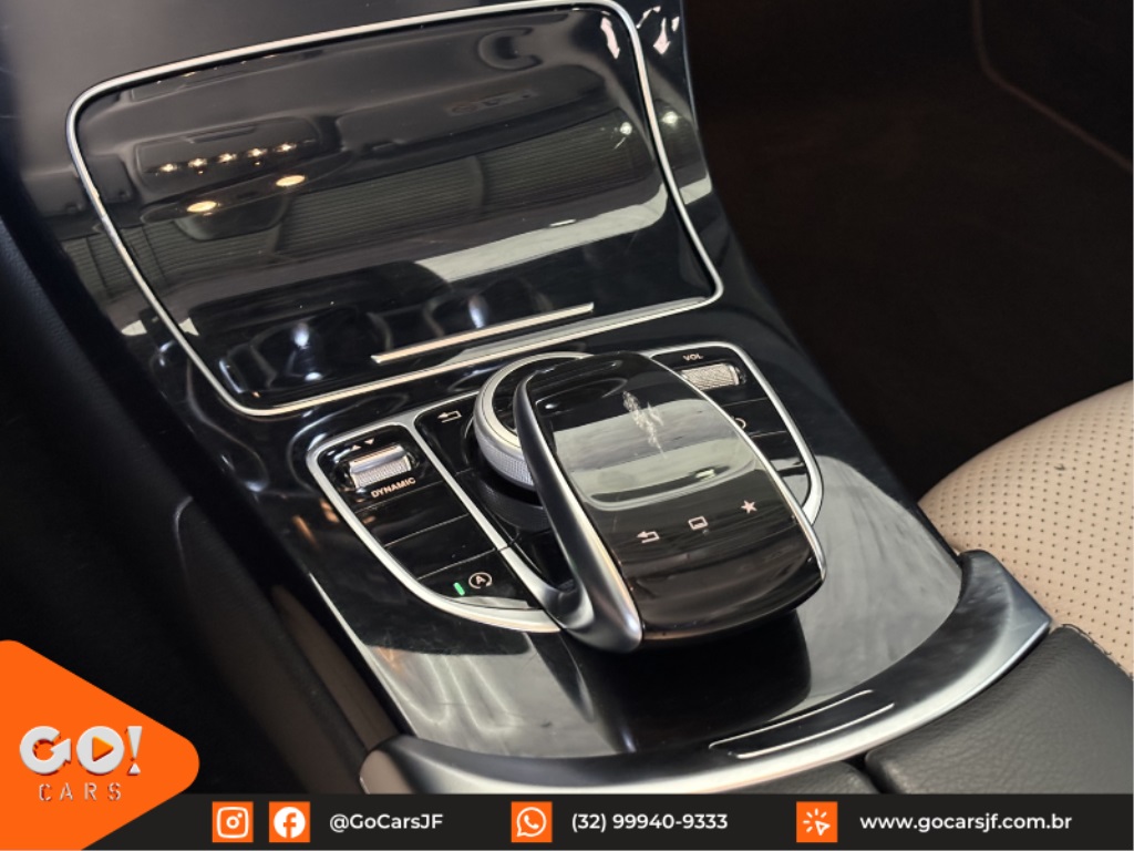 MERCEDES-BENZ C 180 1.6 CGI 16V TURBO FLEX 4P AUTOMÁTICO 2016