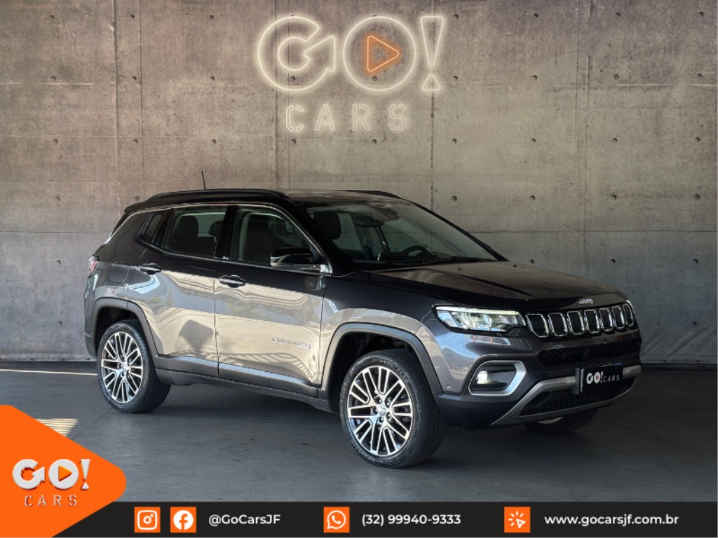 JEEP COMPASS 2.0 TD350 TURBO DIESEL LIMITED AT9 2023