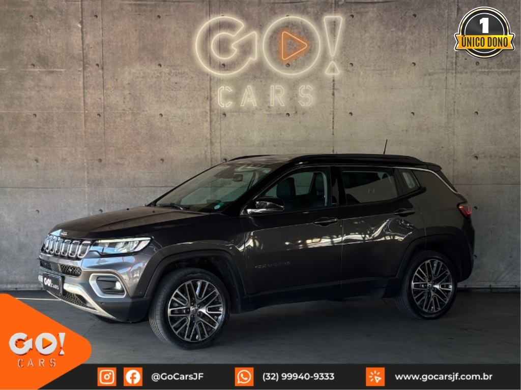 JEEP COMPASS 2.0 TD350 TURBO DIESEL LIMITED AT9 2022/2023