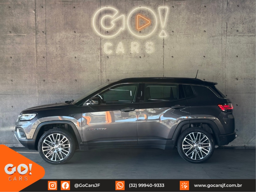 JEEP COMPASS 2.0 TD350 TURBO DIESEL LIMITED AT9 2023