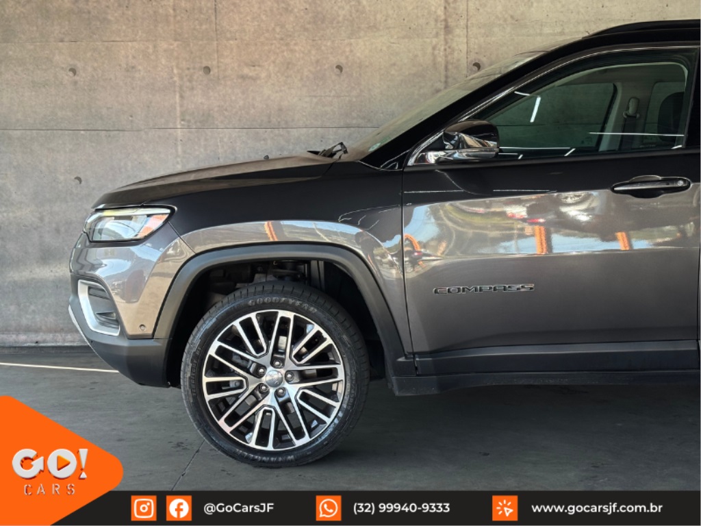 JEEP COMPASS 2.0 TD350 TURBO DIESEL LIMITED AT9 2023