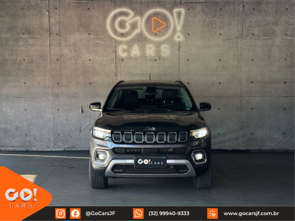 JEEP COMPASS 2.0 TD350 TURBO DIESEL LIMITED AT9 2023