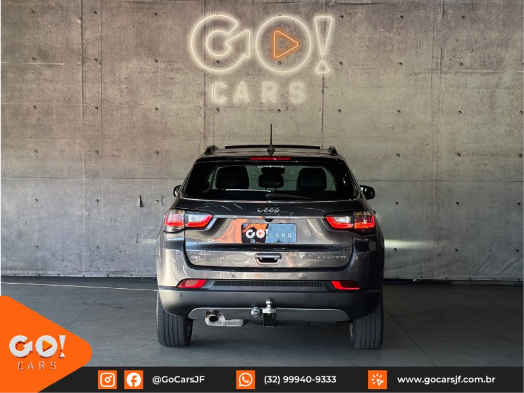 JEEP COMPASS 2.0 TD350 TURBO DIESEL LIMITED AT9 2023