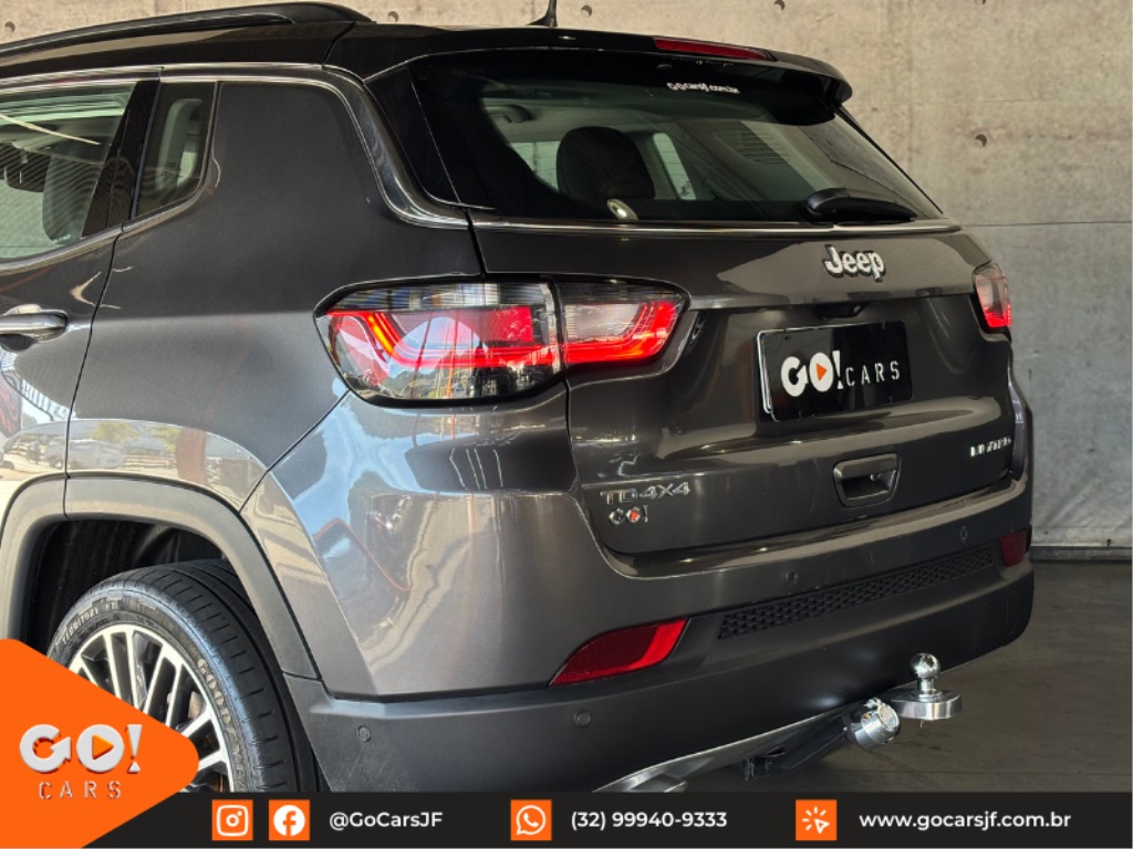JEEP COMPASS 2.0 TD350 TURBO DIESEL LIMITED AT9 2023