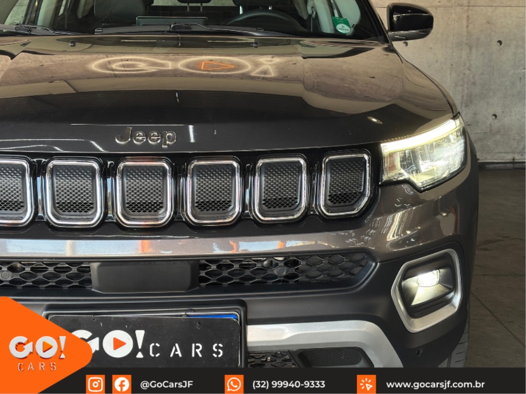 JEEP COMPASS 2.0 TD350 TURBO DIESEL LIMITED AT9 2023