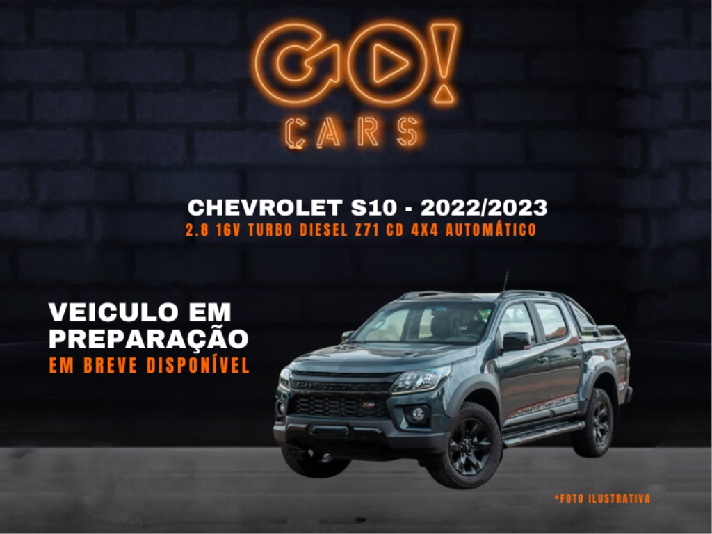 CHEVROLET S10 2.8 16V TURBO DIESEL Z71 CD 4X4 AUTOMÁTICO 2022/2023