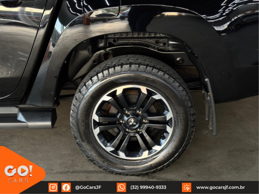 MITSUBISHI L200 TRITON 2.4 16V TURBO DIESEL SPORT HPE CD 4P 4X4 AUTOMÁTICO 2024