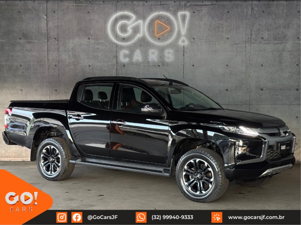 MITSUBISHI L200 TRITON 2.4 16V TURBO DIESEL SPORT HPE CD 4P 4X4 AUTOMÁTICO 2024