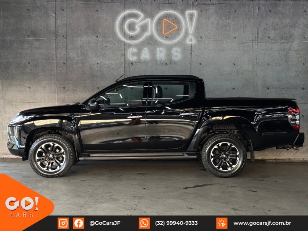 MITSUBISHI L200 TRITON 2.4 16V TURBO DIESEL SPORT HPE CD 4P 4X4 AUTOMÁTICO 2024