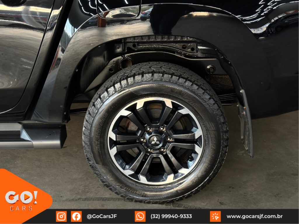 MITSUBISHI L200 TRITON 2.4 16V TURBO DIESEL SPORT HPE CD 4P 4X4 AUTOMÁTICO 2024