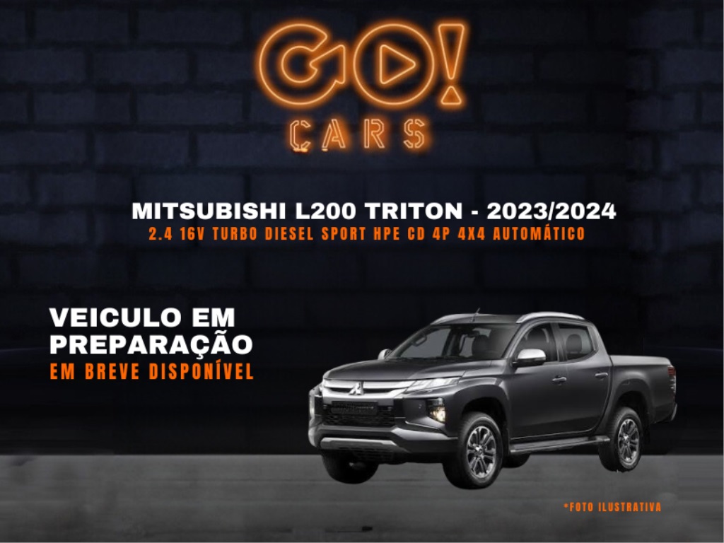 MITSUBISHI L200 TRITON 2.4 16V TURBO DIESEL SPORT HPE CD 4P 4X4 AUTOMÁTICO 2023/2024