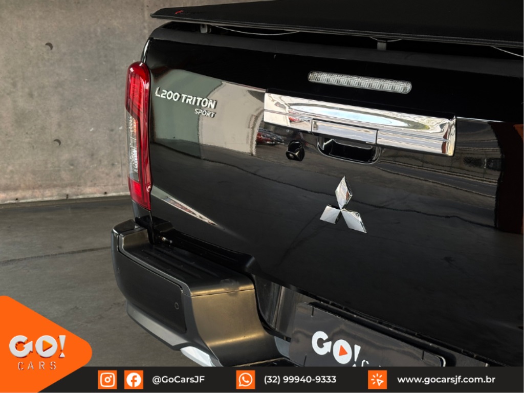 MITSUBISHI L200 TRITON 2.4 16V TURBO DIESEL SPORT HPE CD 4P 4X4 AUTOMÁTICO 2024