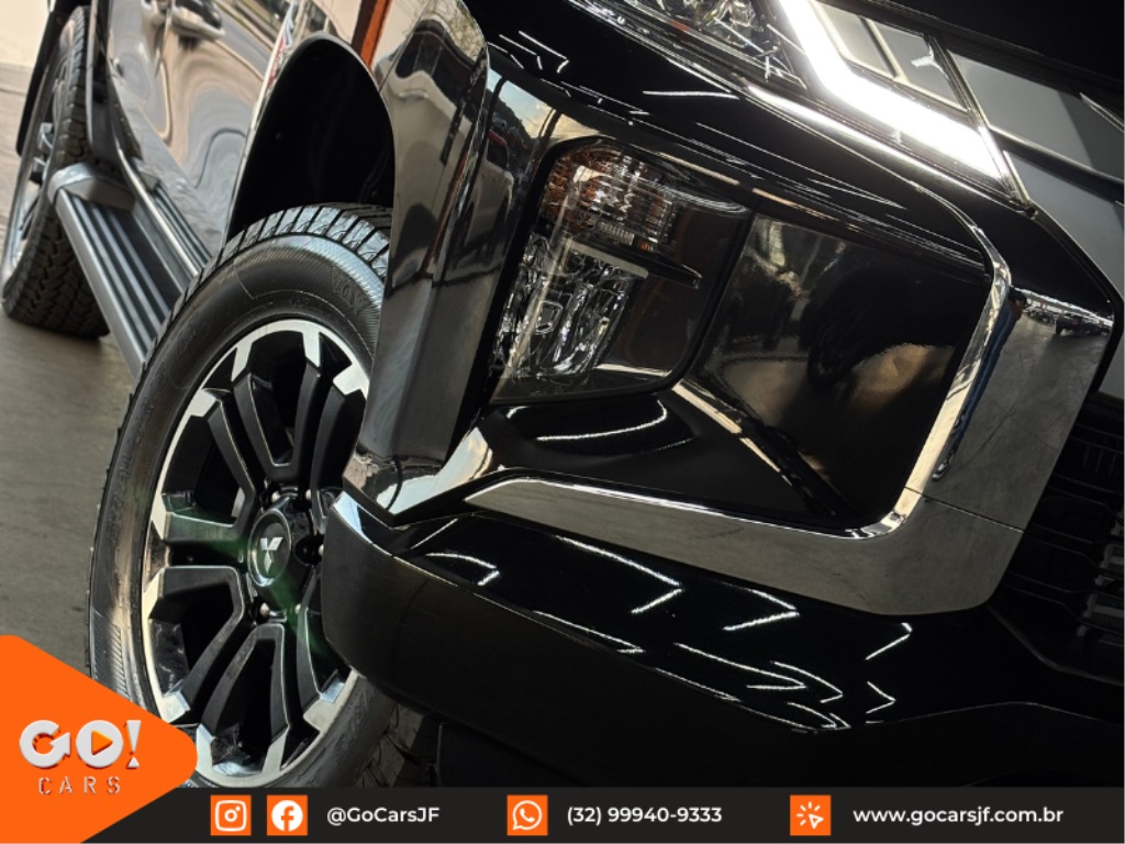 MITSUBISHI L200 TRITON 2.4 16V TURBO DIESEL SPORT HPE CD 4P 4X4 AUTOMÁTICO 2024