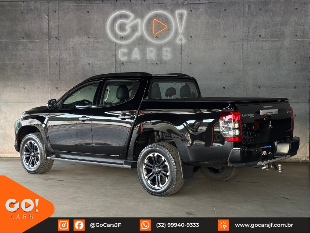 MITSUBISHI L200 TRITON 2.4 16V TURBO DIESEL SPORT HPE CD 4P 4X4 AUTOMÁTICO 2024
