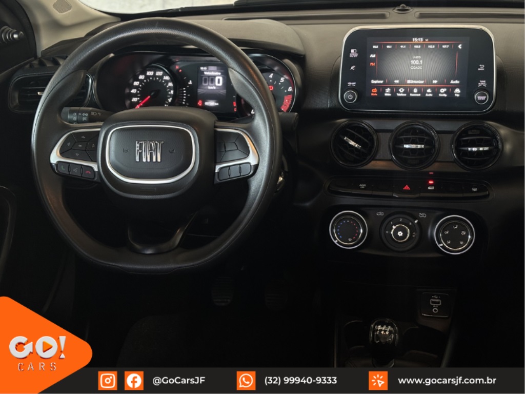 FIAT ARGO 1.0 FIREFLY FLEX DRIVE MANUAL 2025