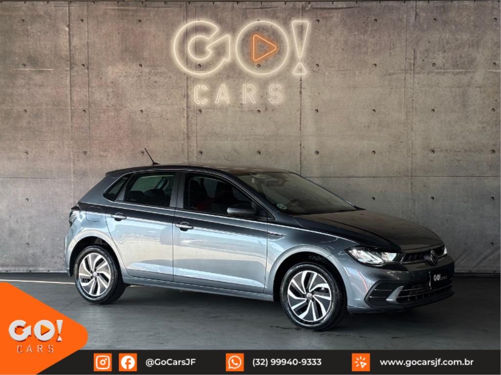 VOLKSWAGEN POLO 1.0 170 TSI HIGHLINE AUTOMÁTICO 2024