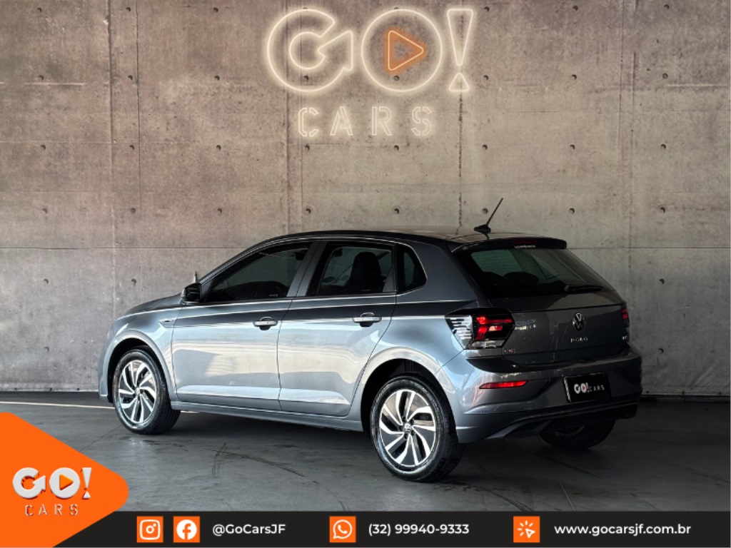 VOLKSWAGEN POLO 1.0 170 TSI HIGHLINE AUTOMÁTICO 2024